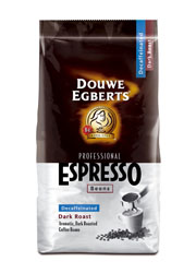 Douwe Egberts Espresso Beans Decaffeinated Dark Roast Douwe Egberts Espresso Beans Decaffeinated Dark Roast