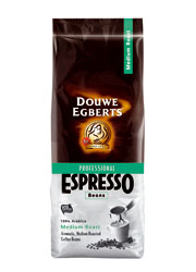 Douwe Egberts Espresso Beans Medium Roast UTZ Certified Douwe Egberts Espresso Beans Medium Roast UTZ Certified