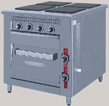 Ηλεκτρική κουζίνα (F80-E4)